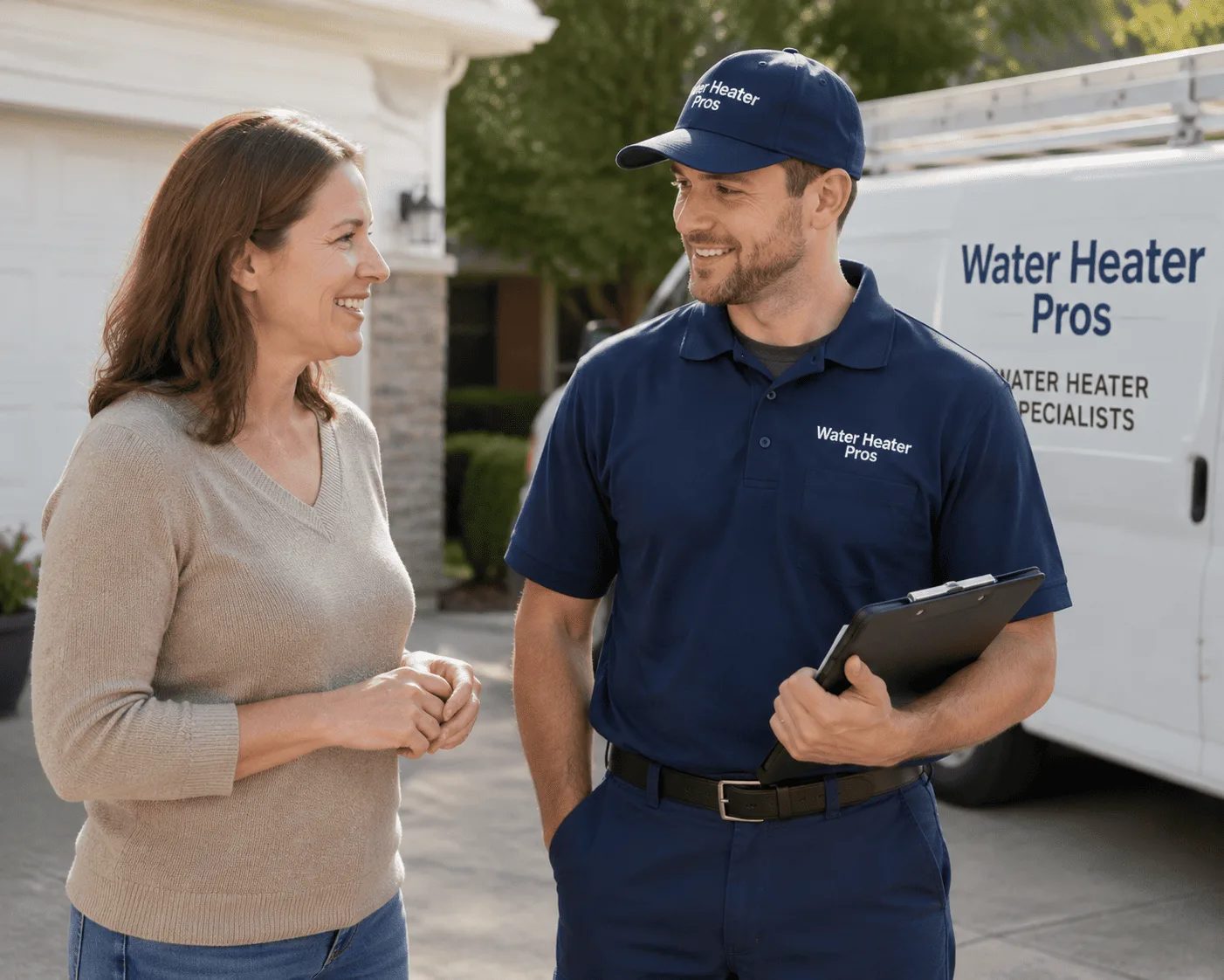 Water Heater Repair Help for Ninnekah, OK