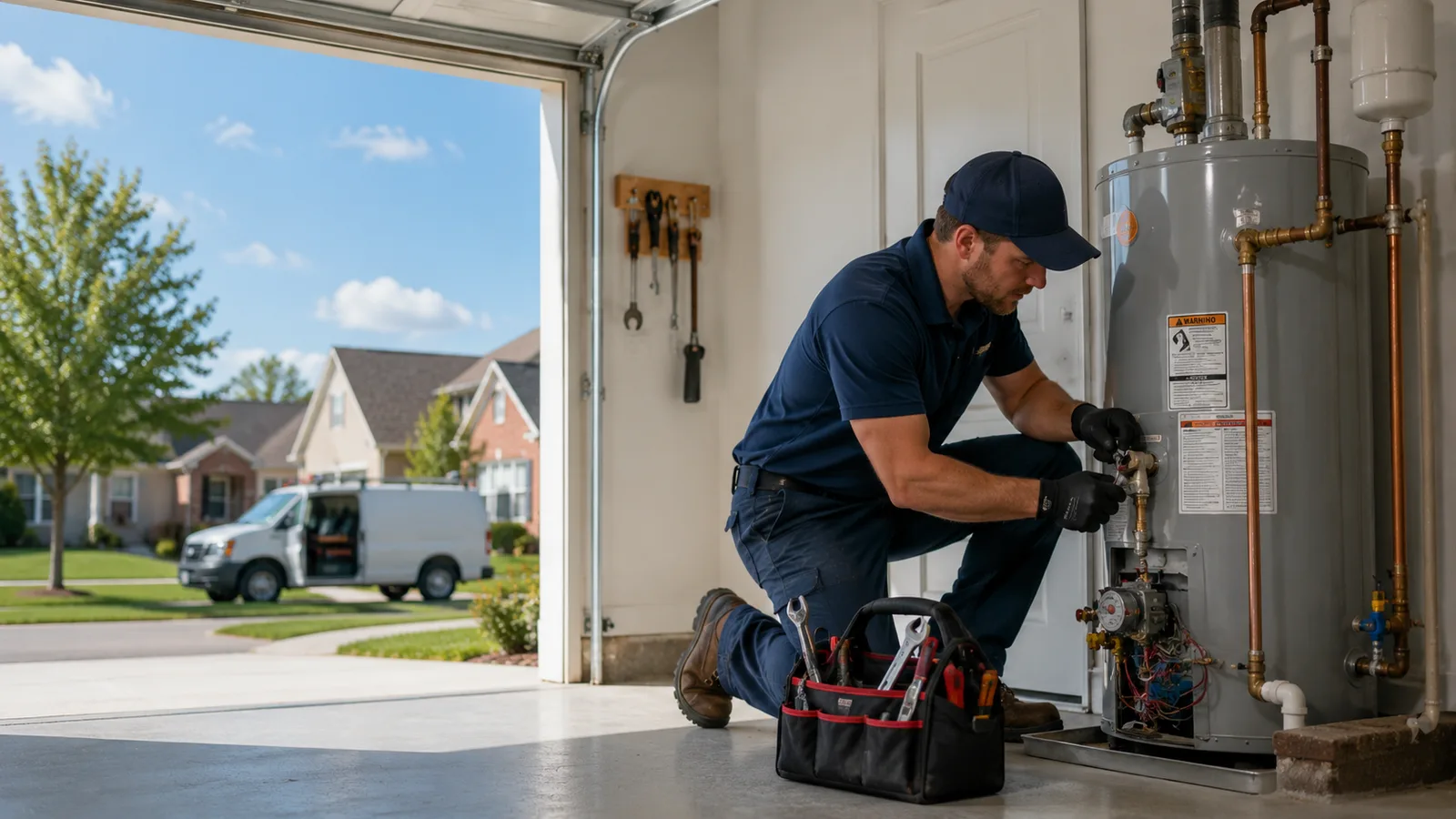 Trusted Water Heater Repair Professionals in Ninnekah, OK